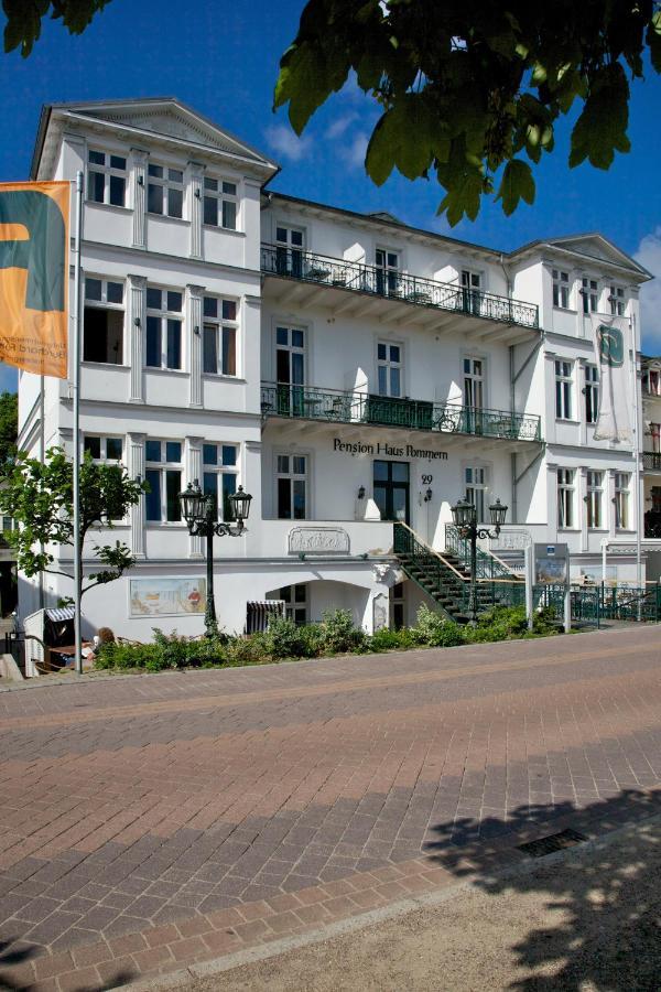 Pension Haus Pommern Heringsdorf  Esterno foto