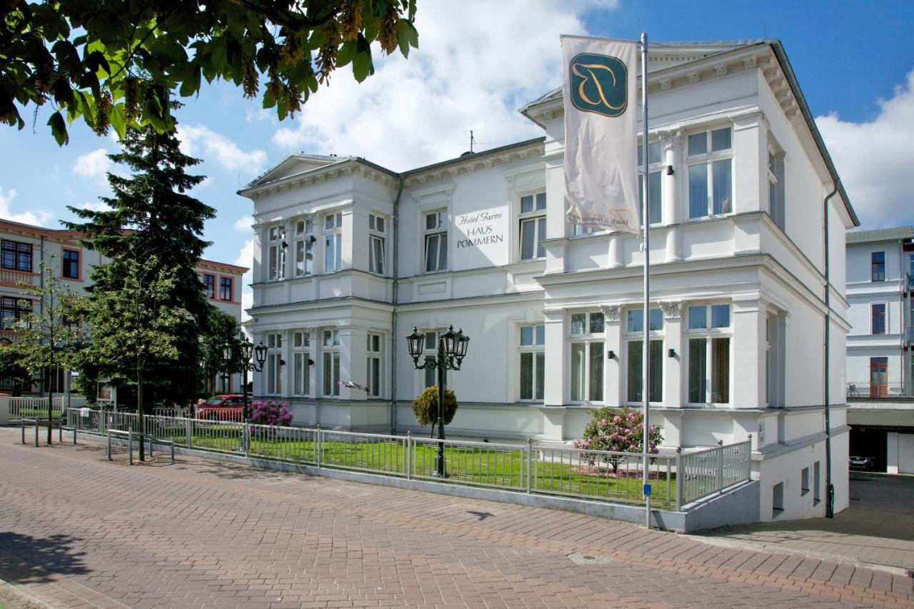 Pension Haus Pommern Heringsdorf  Esterno foto