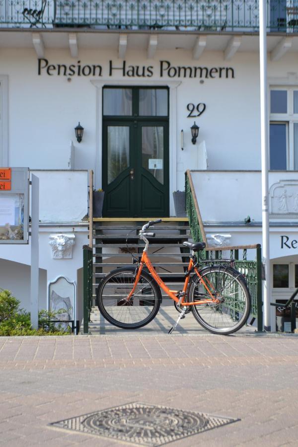 Pension Haus Pommern Heringsdorf  Esterno foto