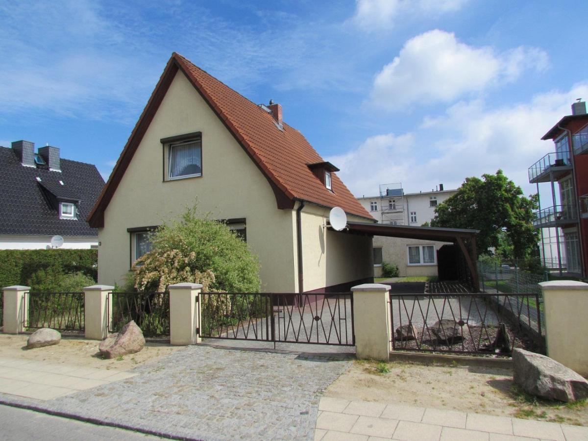 Pension Haus Pommern Heringsdorf  Esterno foto